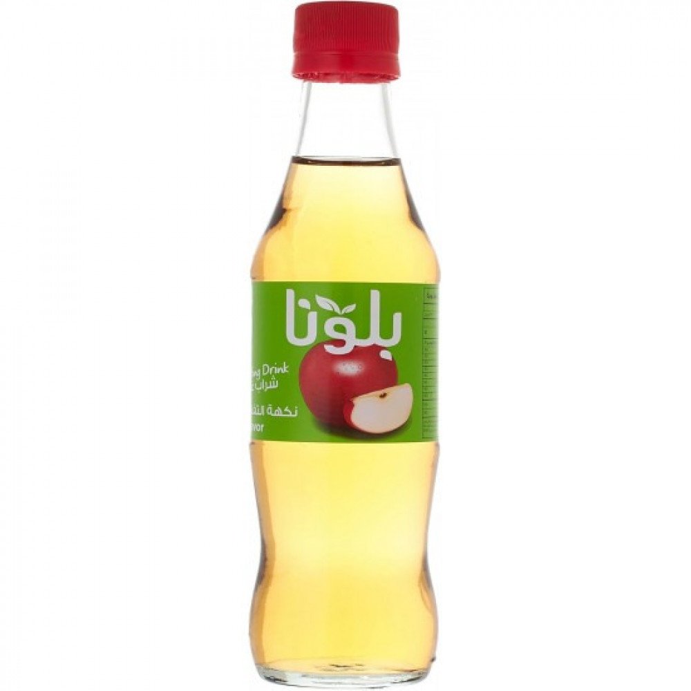 بلونا تفاح 250مل*24 حبة مسعر  (كرتون)