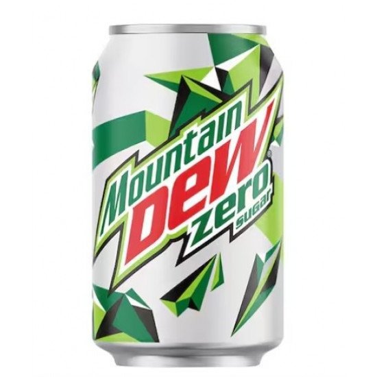 Mountain Dew Lemon Zero priced 24pcs*320 ml (cartoon)
