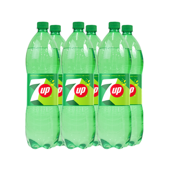 7up Lemon 6pcs*2 Liter (cartoon)