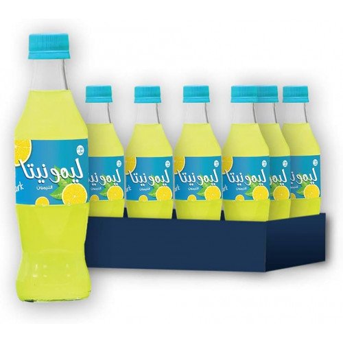 بلونا ليمون نعناع مسعر 250مل*24 حبة (كرتون)