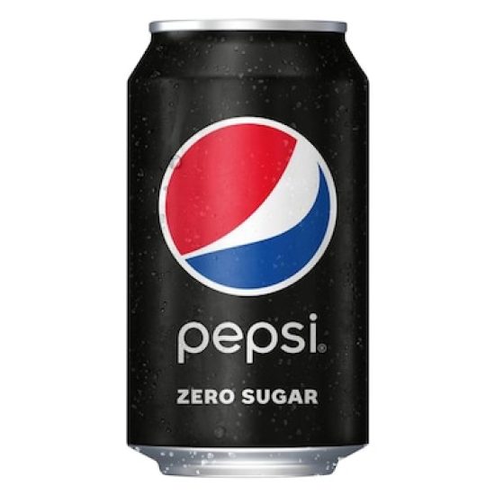 PEPSI ZERO CAN priced 24pcs*320 ML (cartoon)