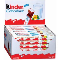 كيندر كاردس علب 2*4*30*25.6جرام (نص  كرتون)