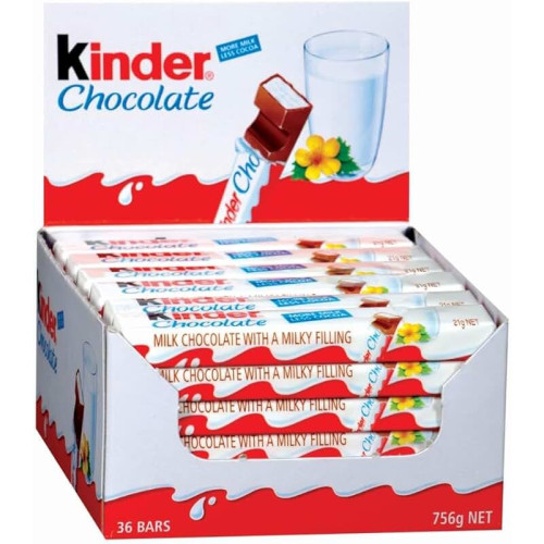 كيندر كاردس علب 2*4*30*25.6جرام (نص  كرتون)