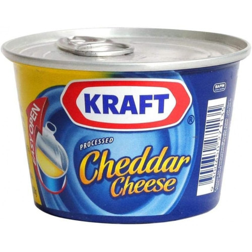 جبنة كرافت علب وسط 100جرام*30 حبة (نصف كرتون)