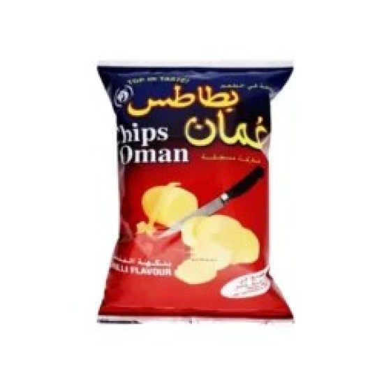 Oman Chips with Chili Pepper 1*24*50g
