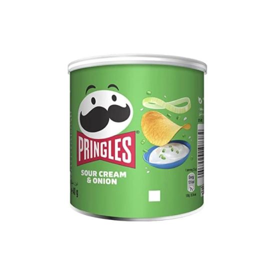 Pringles Mini Creamy Onion 1*12*40g