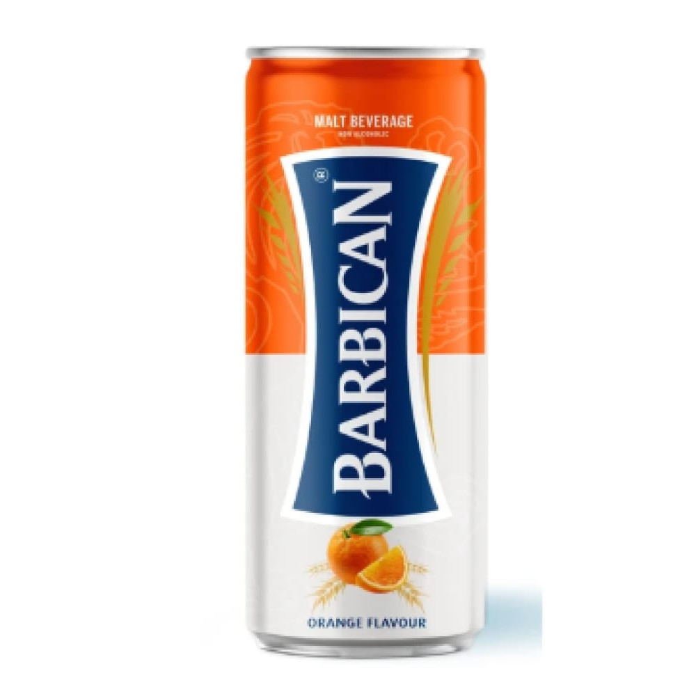 بربيكان برتقال علب 24*250 مل 