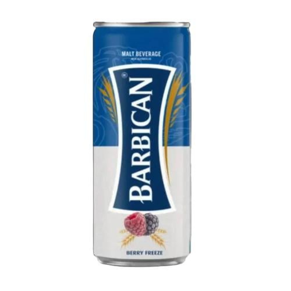 بربيكان توت مثلح علب 24*250 مل 