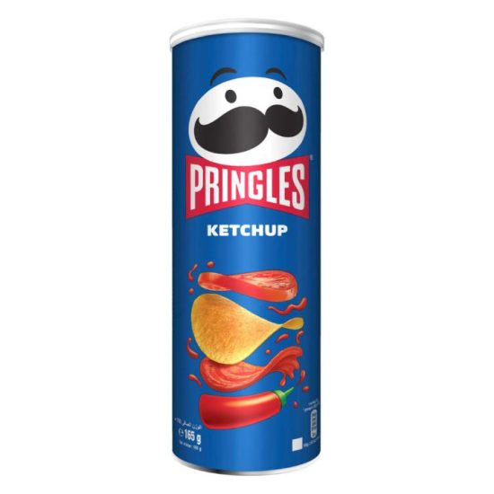 Pringles Large Ketchup Pack 19*165g ( carton)