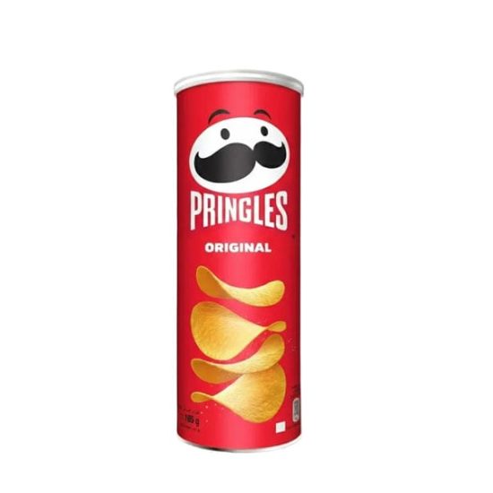 Pringles Large Original Pack 19*165g (carton)