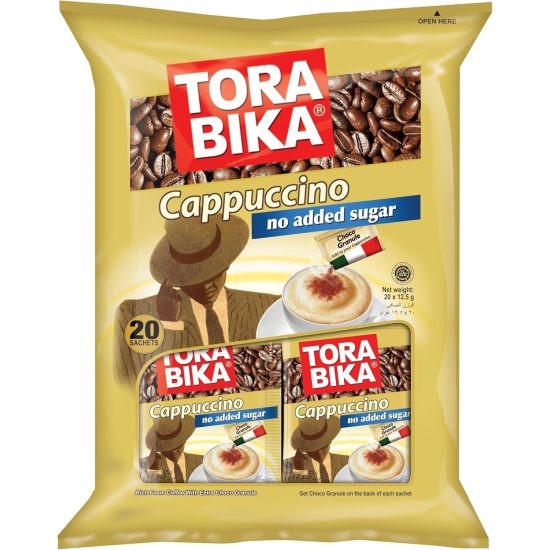 cappuccino torabika 20 bags 