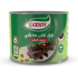 GOODY GRAPE Dabs rumn GLASS 295 GM*24   