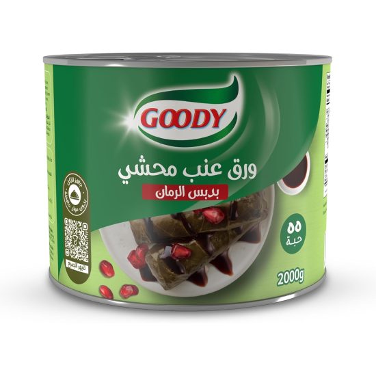 ورق عنب قودي دبس رمان 295 جرام*24