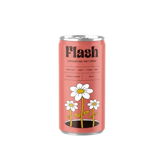FLASH SOFT DRINK Pink