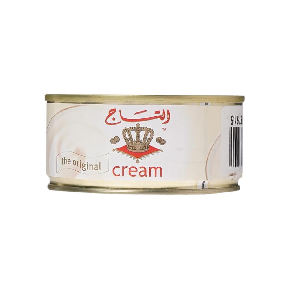قشطة التاج صغير 95جرام نص درزن 6 حبة 