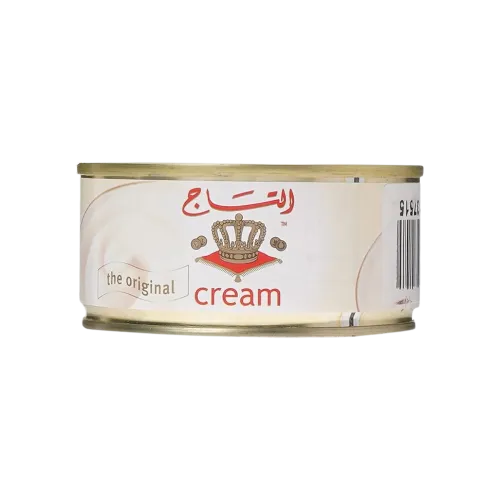 قشطة التاج صغير 95جرام نص درزن 6 حبة 