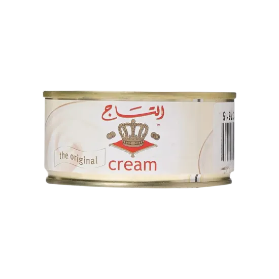 قشطة التاج صغير 95جرام نص درزن 6 حبة 