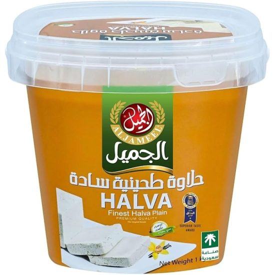 حلاوة سادة الجميل 1 ك*6 حبة (كرتون)