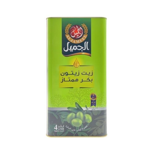 زيت زيتون بكر ممتاز اسباني الجميل 4 لتر * 4 حبة