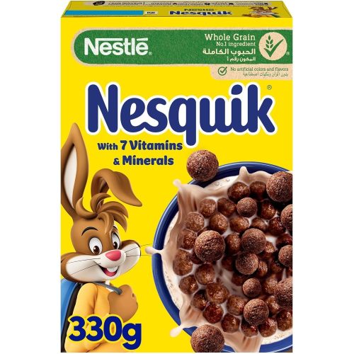 كورن فليكس نسكويك 6* 375 جرام (نصف كرتون)