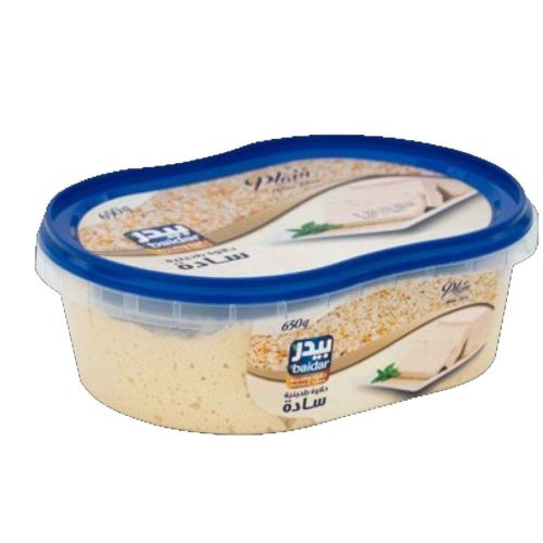 حلاوة سادة بيدر 12 * 650 جرام ( كرتون ) 
