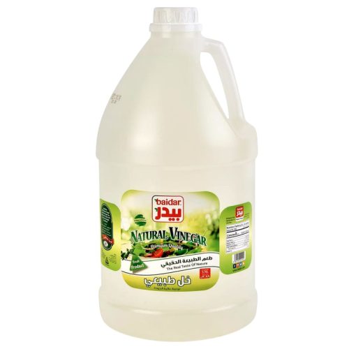 خل ابيض طبيعي جالون بيدر 4*3.78 لتر ( كرتون ) 