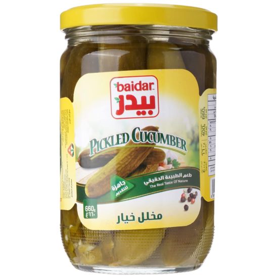 خيار صغير بيدر 12 * 370 جرام ( كرتون ) 