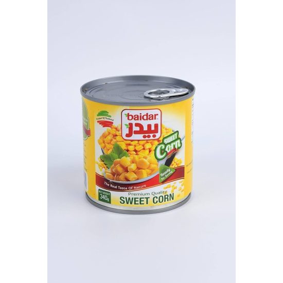 ذرة حلوة بيدر 24* 340 جرام ( كرتون)