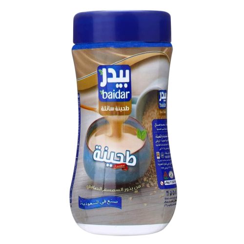 طحينة سائلة بيدر 12* 250 جرام ( كرتون) 