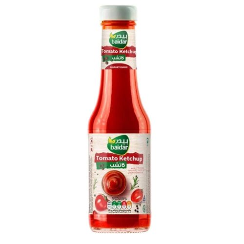 Katchup Natural Bader 24 x 340g ( carton) 