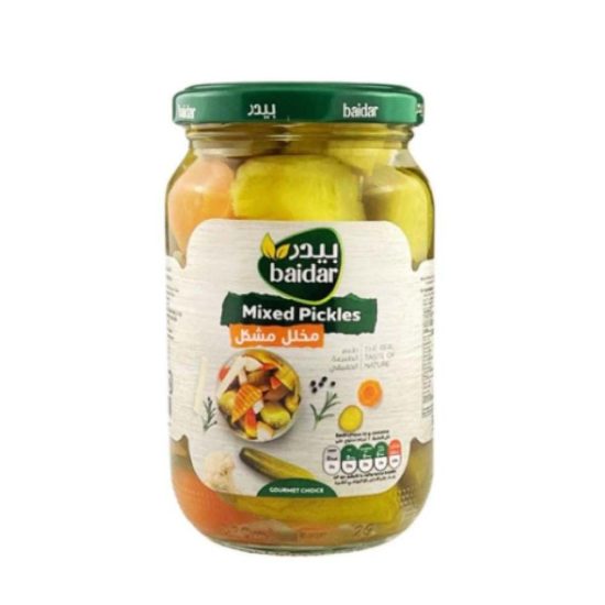 مشكل وسط بيدر 12 * 660 جرام  ( كرتون) 
