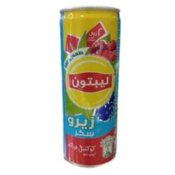  ايس تى ليبتون كوكتيل فواكة زيرو 240مل*24 حبة 