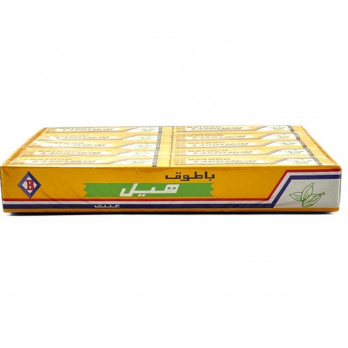 علك باطوق متنوع 25*20*12.5جم (نصف كرتون) 