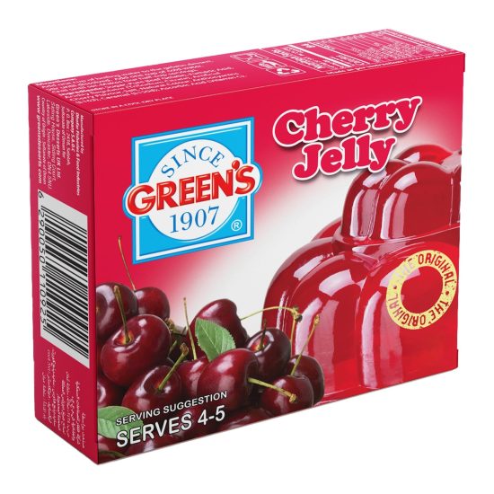 GREENS JELLY Cherry THOOTH 72*80 GM	