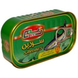 سردين ريم سي سايد بارد 50 *125 جم