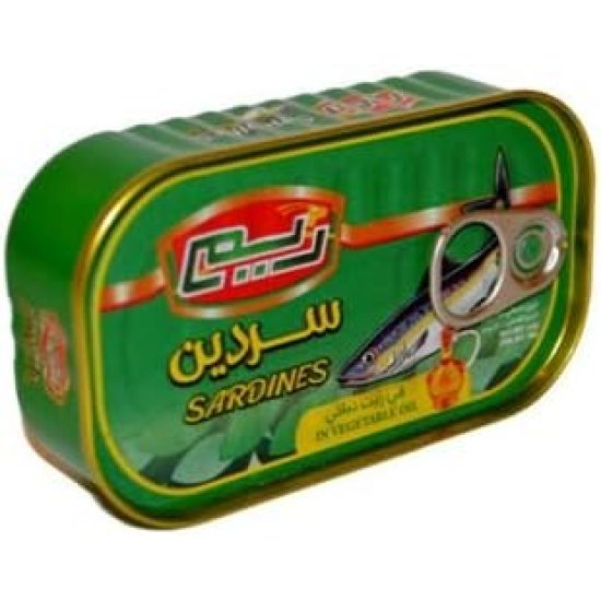 سردين ريم سي سايد بارد 50 *125 جم