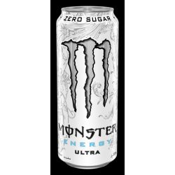 Monster White 12 * 500 ml