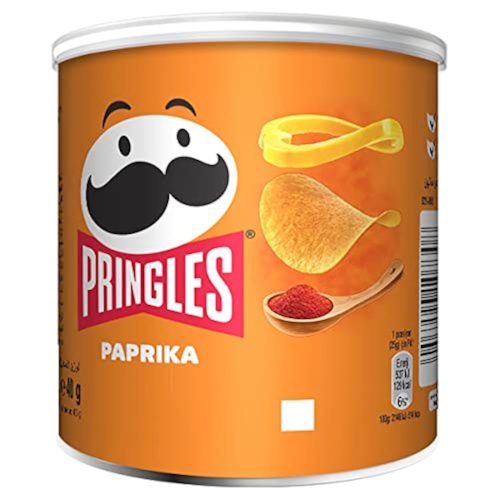 برينجلز باربكيا 1*12*40 جرام