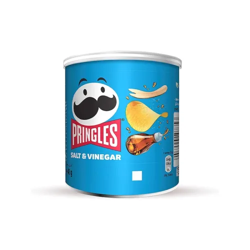 برينجلز صغير ملح وخل 1*12*40 جم 