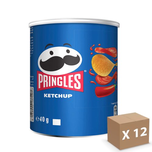 برينجلز كاتشب 1*12*40 جرام