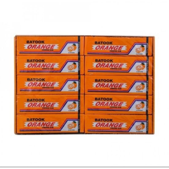 Chewing gum, five orange slices, 5*20*50 pack