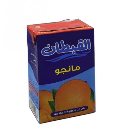 عصير القبطان مانجو 27 *250 مل (كرتون)
