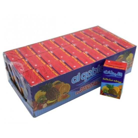 Qabtan mixfruit drink 27*250 ml