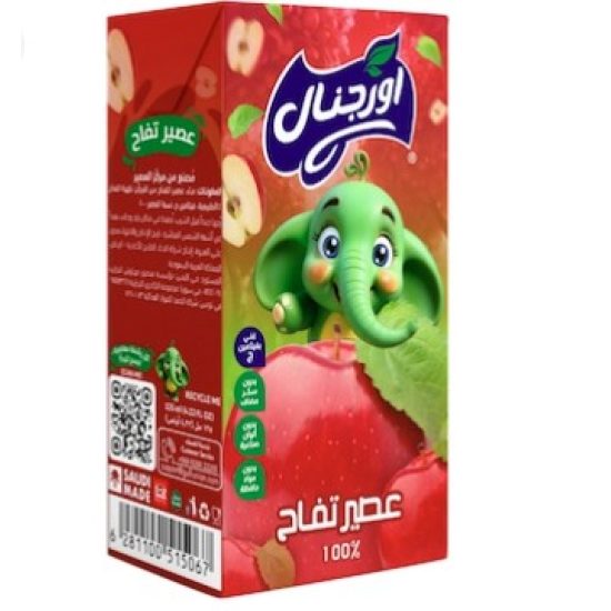 original plastic juice apple 18*125 ml