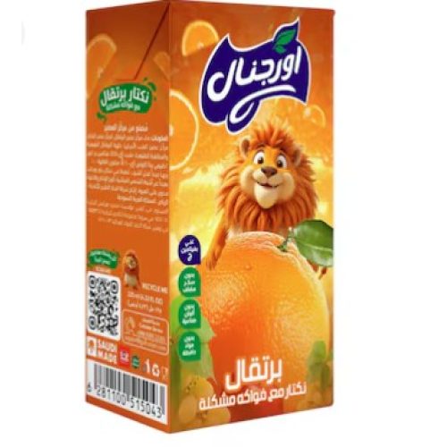 عصير اورجنال برتقال 18*125 مل (كرتون)