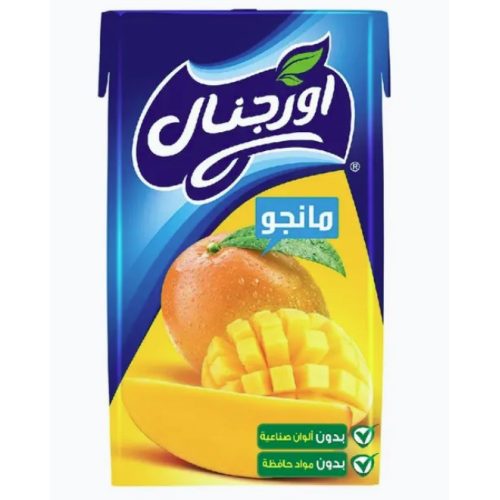 عصير اورجنال مانجو 18*125 مل (كرتون)