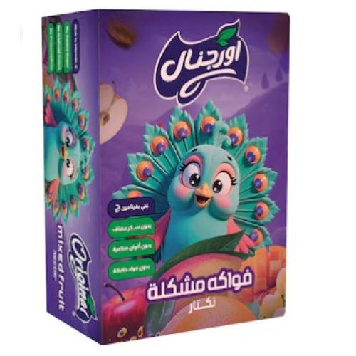 عصير اورجنال فواكه مشكلة 18*125 مل (كرتون)