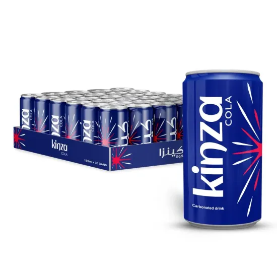  - Kinza Cola 185g *30 tabl