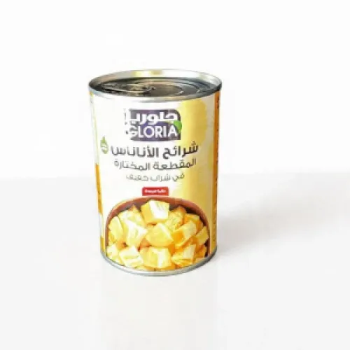 Gloria Cans of Sliced ​​Pineapple 565g *24
