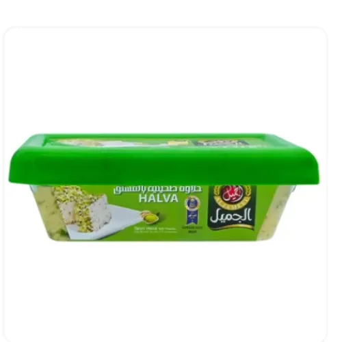 halawat tahiniat ELjamil bialfustuq 12*500jiram